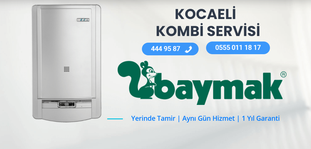 Baymak Kombi Servisi Kocaeli